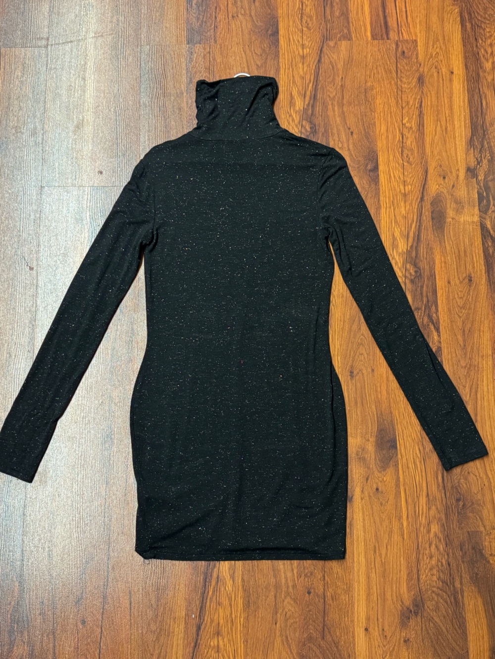 All Saints Black Sparkle “ESME” Bodycon Dress | size M - Picture 7 of 14